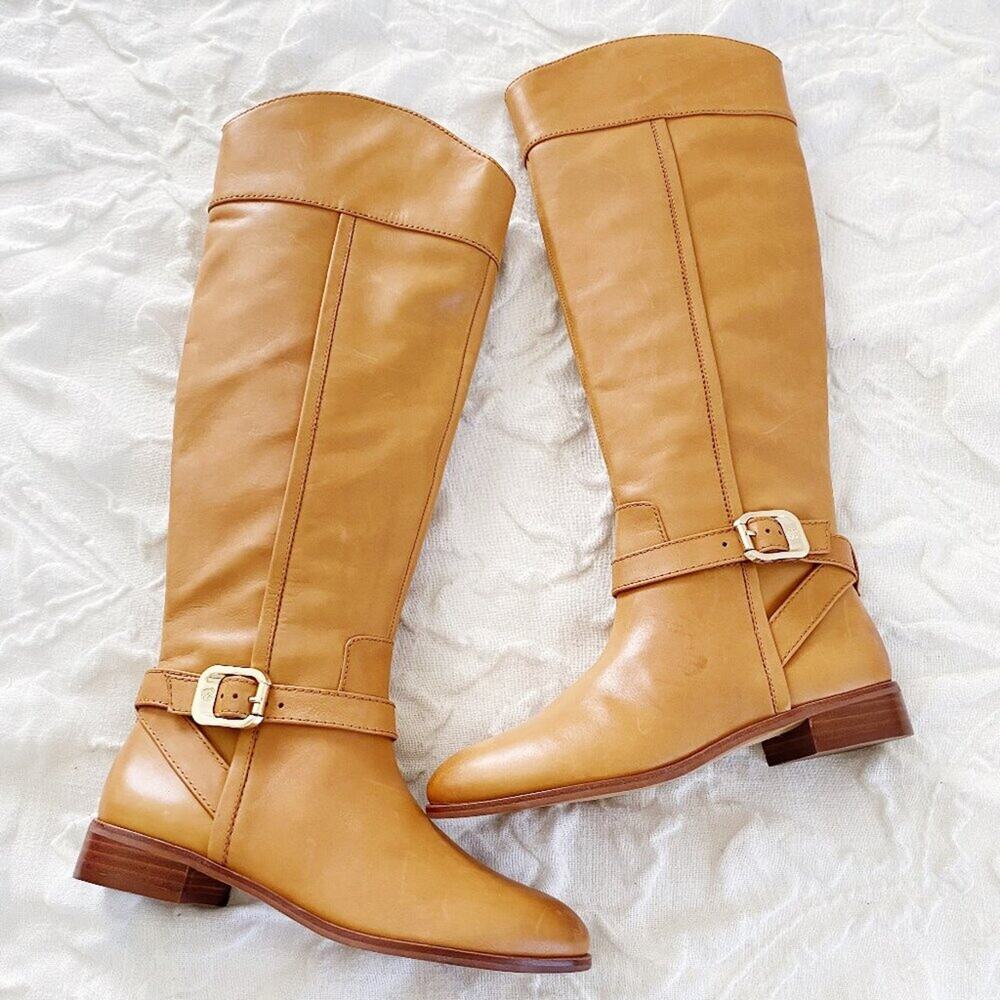 Vince Camuto Ovarlym Riding Boots Size 6.5 New